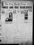 Newspaper: The Fort Worth Press (Fort Worth, Tex.), Vol. 10, No. 47, Ed. 2 Satur…