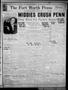 Newspaper: The Fort Worth Press (Fort Worth, Tex.), Vol. 10, No. 60, Ed. 2 Satur…