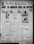 Newspaper: The Fort Worth Press (Fort Worth, Tex.), Vol. 10, No. 79, Ed. 2 Monda…