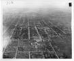 Thumbnail image of item number 1 in: '[Aerial Photograph of the North Texas State Teachers College Campus, around 1940]'.