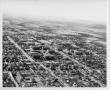Photograph: [Aerial Photograph of the North Texas State College Campus, early 195…