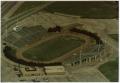 Primary view of [Aerial Photograph of North Texas State University, Fouts Field Stadium]