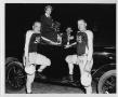 Photograph: [North Texas Alumni at 1954 Homecoming Game]