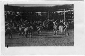 Primary view of object titled '[North Texas Football Game, 1925]'.