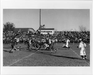 Primary view of object titled '[North Texas vs. East Texas Football Game, 1942]'.