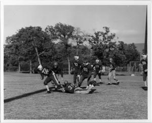 Primary view of object titled '[North Texas Football Game, 1942]'.