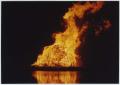 Primary view of [North Texas 1993 Homecoming bonfire]