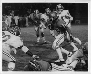Primary view of object titled '[North Texas Football Game Against Louisville, 1974]'.