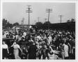Thumbnail image of item number 1 in: '[North Texas Homecoming, Denton Depot, 1941]'.