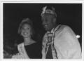 Primary view of [North Texas Homecoming King and Queen, 1993]