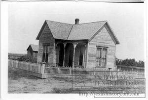 Primary view of object titled 'Probably the Home of Emmet Patton'.