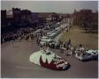 Photograph: [Photo of North Texas Homecoming Parade, 1961]