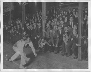 Primary view of object titled '[North Texas State Teachers College Pep Rally, 1922]'.