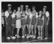 Photograph: [North Texas State University Cheerleaders, 1974]
