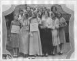 Thumbnail image of item number 1 in: '[North Texas Green Jacket Pledges, 1928]'.