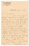 Letter: [Letter from Chester W. Nimitz to his Grandfather, June 4, 1900]
