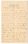 Primary view of [Letter from Chester W. Nimitz to his Grandfather, August 2, 1901]