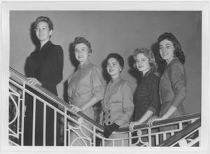 Primary view of object titled '[1957 North Texas Relay Queen candidates #1]'.