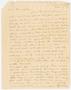 Letter: [Letter from Chester W. Nimitz to his Grandfather, October 19, 1901]