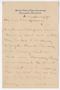 Letter: [Letter from Chester W. Nimitz to his Grandfather, December 29, 1901]