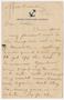 Letter: [Letter from Chester W. Nimitz to William Nimitz, February 1903]
