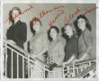 Thumbnail image of item number 1 in: '[1957 North Texas Relay Queen candidates #4]'.