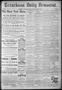 Newspaper: Texarkana Daily Democrat. (Texarkana, Ark.), Vol. 9, No. 183, Ed. 1 F…