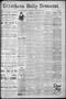 Newspaper: Texarkana Daily Democrat. (Texarkana, Ark.), Vol. 9, No. 256, Ed. 1 S…