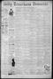 Newspaper: Daily Texarkana Democrat. (Texarkana, Ark.), Vol. 10, No. 52, Ed. 1 F…