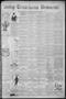 Primary view of Daily Texarkana Democrat. (Texarkana, Ark.), Vol. 10, No. 61, Ed. 1 Wednesday, October 18, 1893