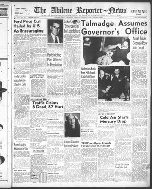 Primary view of object titled 'The Abilene Reporter-News (Abilene, Tex.), Vol. 66, No. 213, Ed. 2 Thursday, January 16, 1947'.