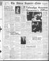 Thumbnail image of item number 1 in: 'The Abilene Reporter-News (Abilene, Tex.), Vol. 66, No. 213, Ed. 2 Thursday, January 16, 1947'.