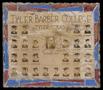 Photograph: [Tyler Barber College Class of 1940]