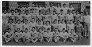 Primary view of object titled '[North Texas Football Team, 1935]'.