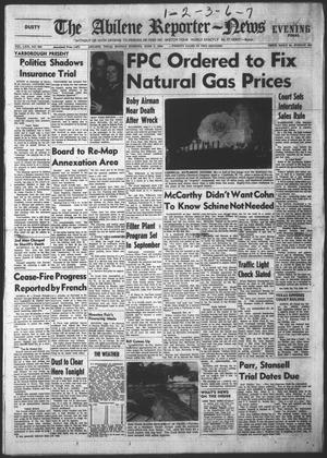 Primary view of object titled 'The Abilene Reporter-News (Abilene, Tex.), Vol. 63, No. 353, Ed. 2 Monday, June 7, 1954'.