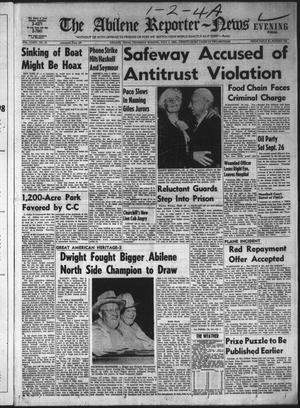 Primary view of object titled 'The Abilene Reporter-News (Abilene, Tex.), Vol. 74, No. 21, Ed. 2 Thursday, July 7, 1955'.
