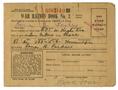 Primary view of [War Ration Book Three]