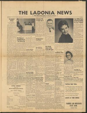 Primary view of object titled 'The Ladonia News (Ladonia, Tex.), Vol. 78, No. 2, Ed. 1 Friday, May 30, 1958'.