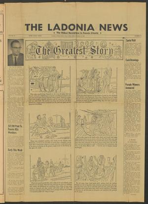 Primary view of object titled 'The Ladonia News (Ladonia, Tex.), Vol. 85, No. 28, Ed. 1 Friday, December 24, 1965'.