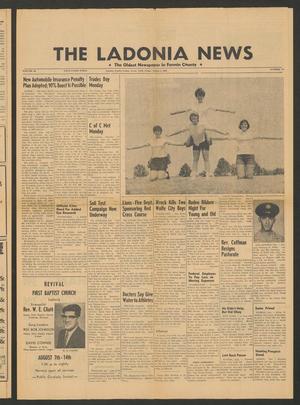 Primary view of object titled 'The Ladonia News (Ladonia, Tex.), Vol. 86, No. 13, Ed. 1 Friday, August 5, 1966'.