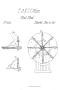 Primary view of Improved Method of Feathering the Sails of Vanes of Windmills.
