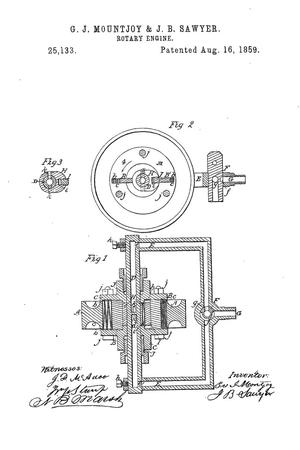 Primary view of object titled 'Rotary Steam-Engine.'.
