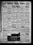 Primary view of Wichita Daily Times. (Wichita Falls, Tex.), Vol. 4, No. 47, Ed. 1 Thursday, July 7, 1910