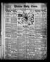 Newspaper: Wichita Daily Times. (Wichita Falls, Tex.), Vol. 4, No. 88, Ed. 1 Tue…