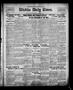 Newspaper: Wichita Daily Times. (Wichita Falls, Tex.), Vol. 4, No. 189, Ed. 1 Mo…