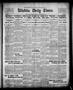 Primary view of Wichita Daily Times. (Wichita Falls, Tex.), Vol. 4, No. 197, Ed. 1 Wednesday, December 28, 1910