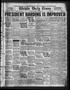 Newspaper: Wichita Daily Times (Wichita Falls, Tex.), Vol. 17, No. 78, Ed. 1 Tue…