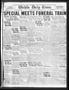 Newspaper: Wichita Daily Times (Wichita Falls, Tex.), Vol. 17, No. 84, Ed. 1 Mon…