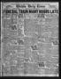 Primary view of Wichita Daily Times (Wichita Falls, Tex.), Vol. 17, No. 85, Ed. 1 Tuesday, August 7, 1923