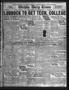 Primary view of Wichita Daily Times (Wichita Falls, Tex.), Vol. 17, No. 86, Ed. 1 Wednesday, August 8, 1923